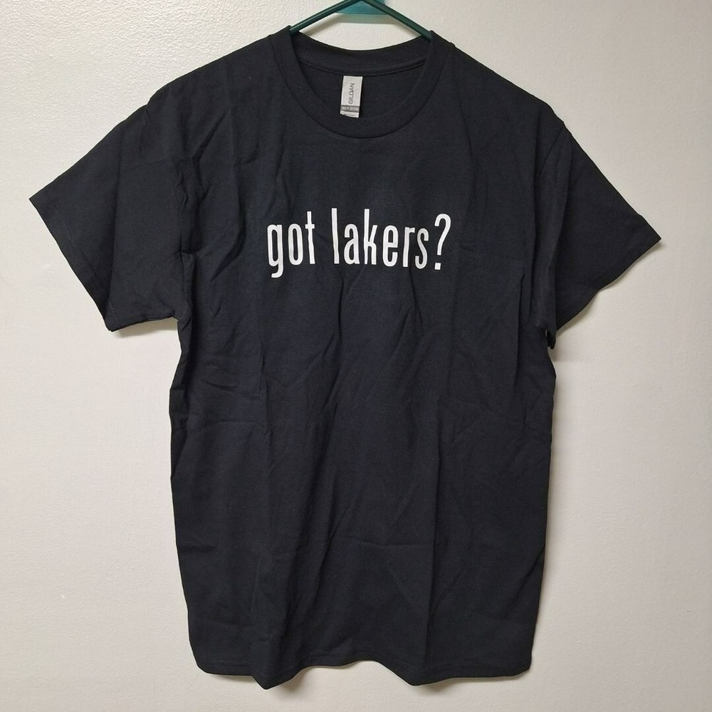 LSSU Got Lakers Tee Shirt Gildan Heavy Cotton Mens Medium School Apparel College